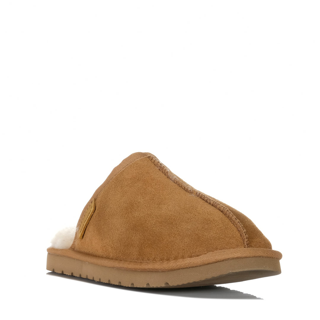 Hush Puppies Loch Chestnut Suede, Mens