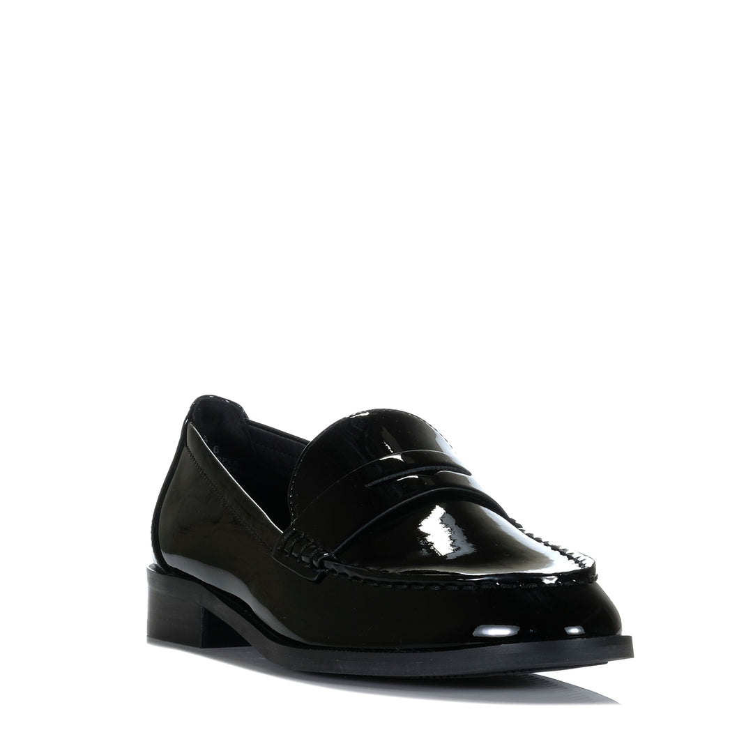 Hush Puppies Lucia Black Patent, Womens