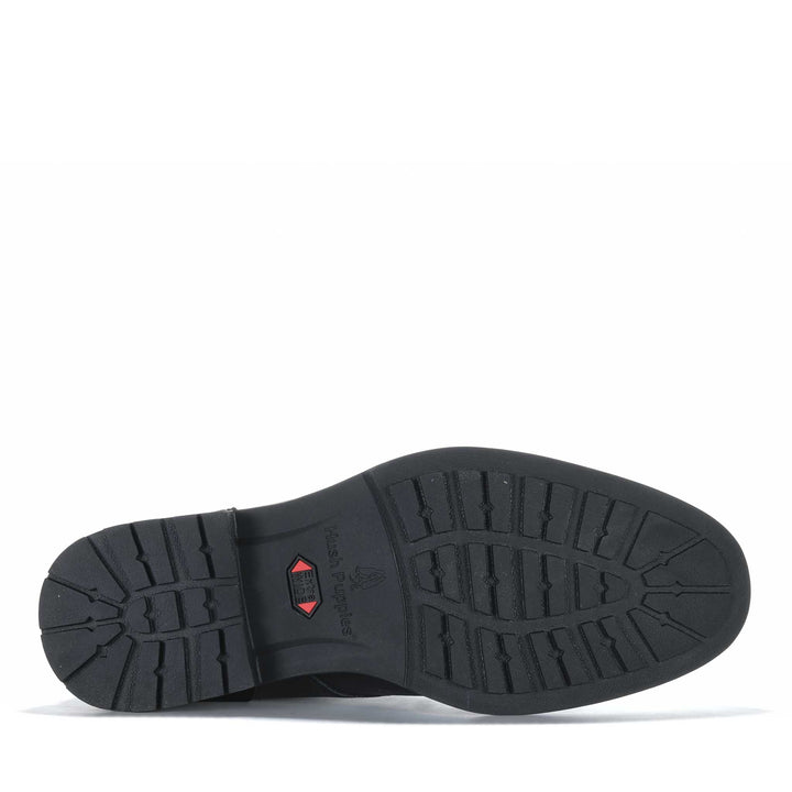 Hush Puppies Lynx Black Mens Boots