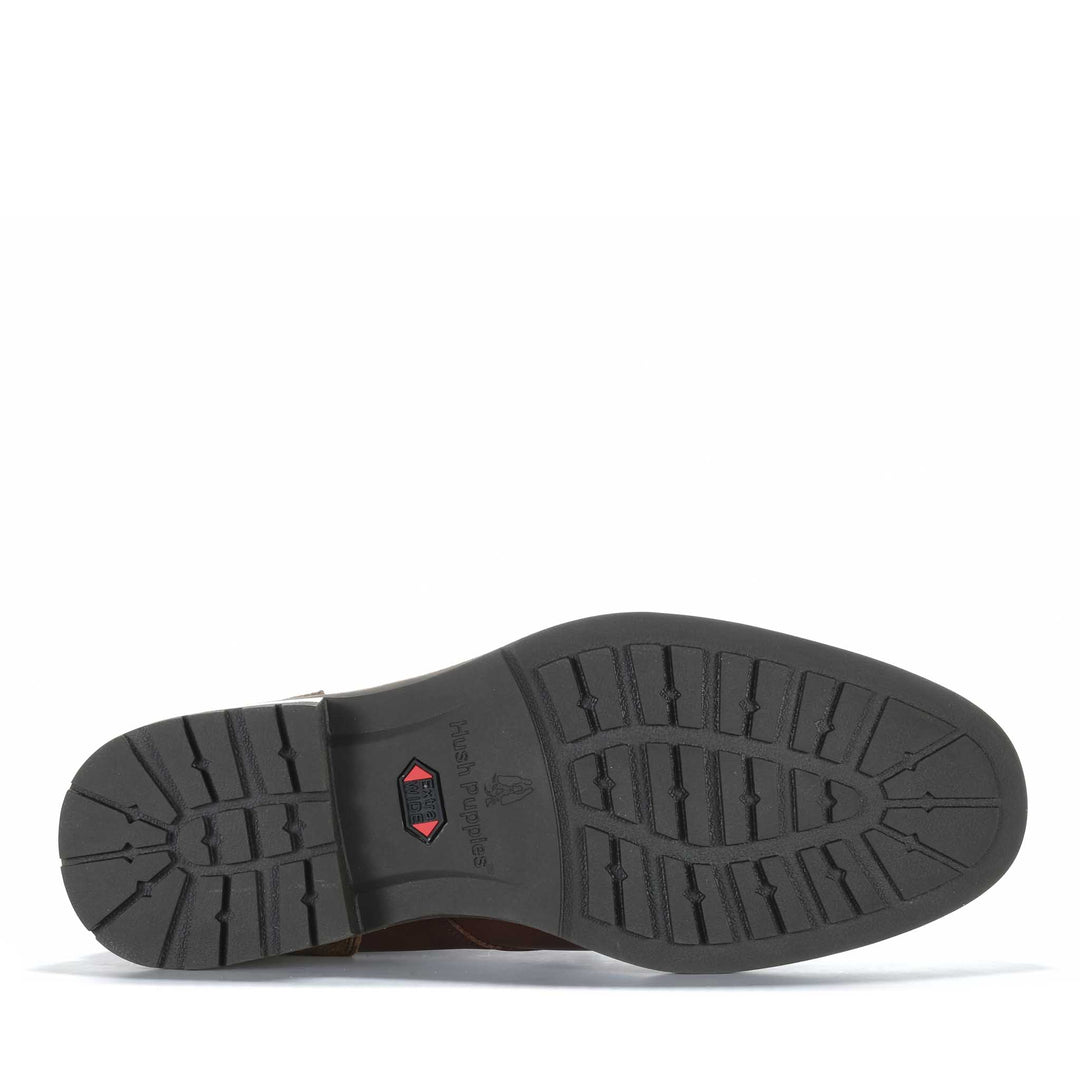 Hush Puppies Lynx Brown Mens Boots