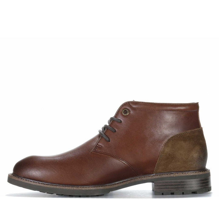 Hush Puppies Lynx Brown Mens Boots