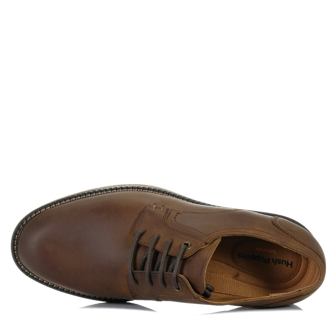 Hush Puppies Manchester Brown, Mens