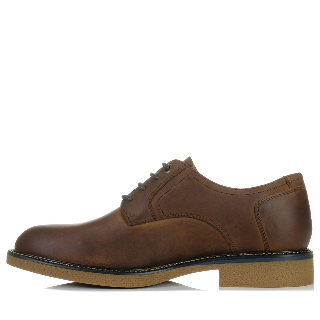 Hush Puppies Manchester Brown, Mens, brown, dress, hush puppies, mens, shoes, wide