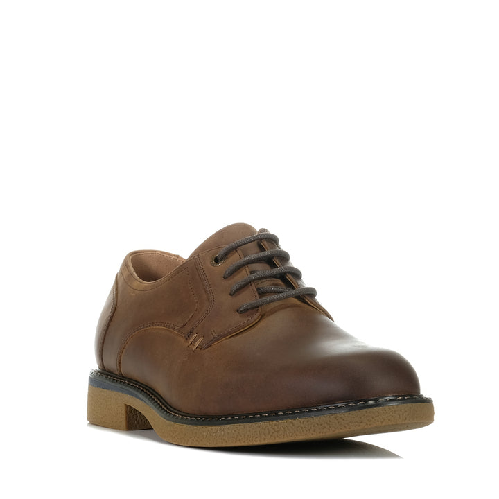 Hush Puppies Manchester Brown, Mens