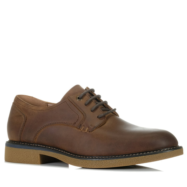 Hush Puppies Manchester Brown, Mens, brown, dress, hush puppies, mens, shoes, wide