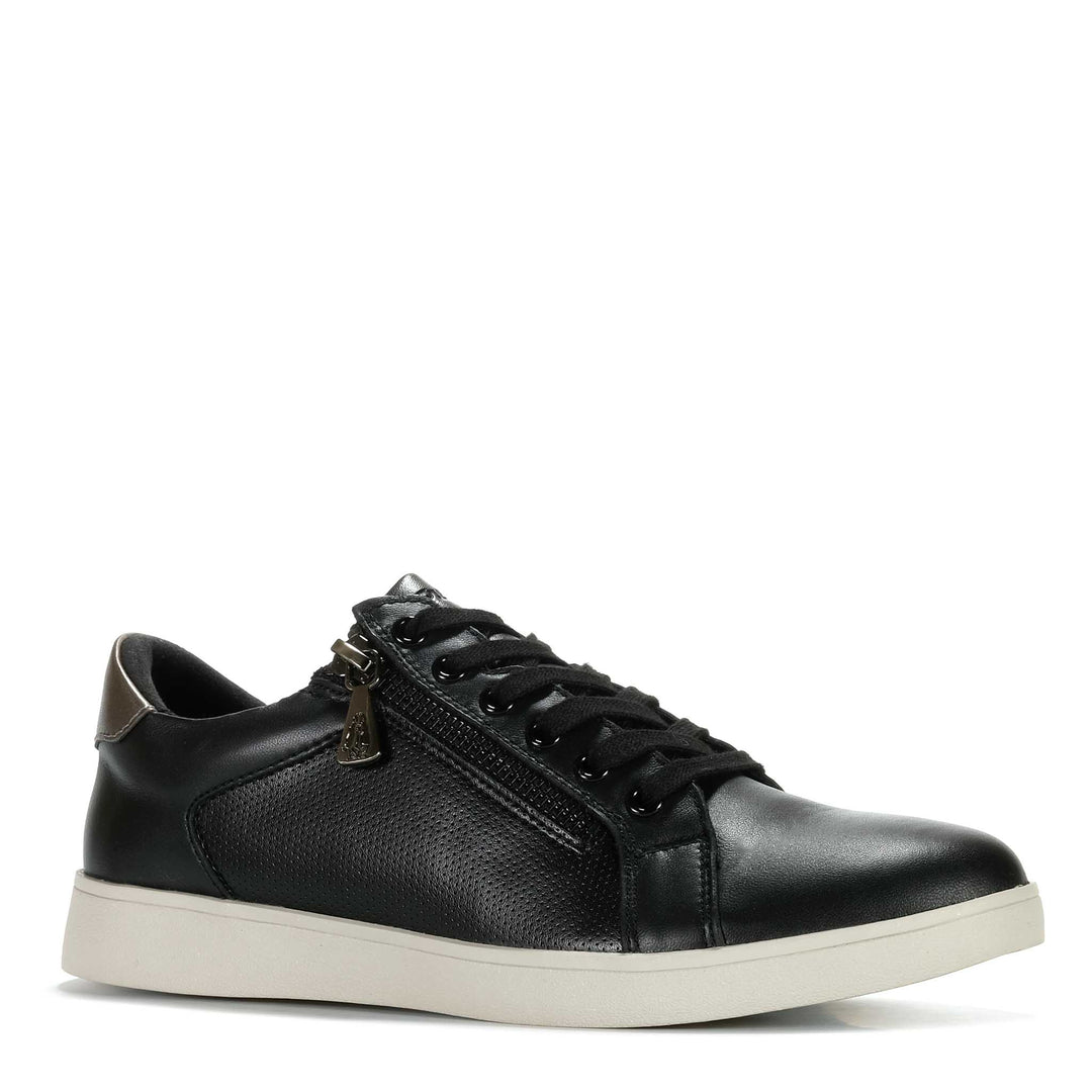 Hush Puppies Mimosa Womens Sneakers#color_black