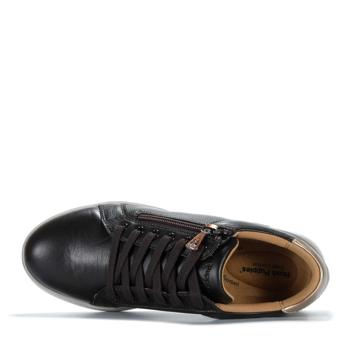 Hush Puppies Mimosa Ground Coffee Womens Shoes
