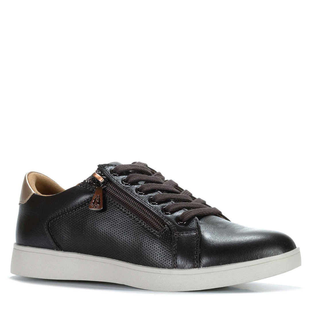 Hush Puppies Mimosa Ground Coffee Womens Shoes