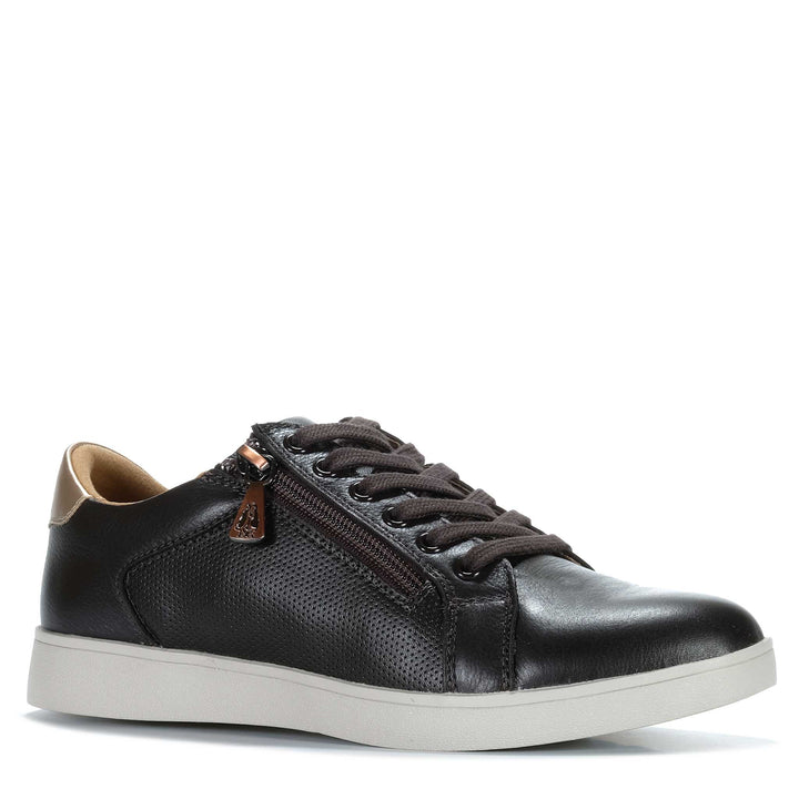 Hush Puppies Mimosa Ground Coffee Womens Shoes