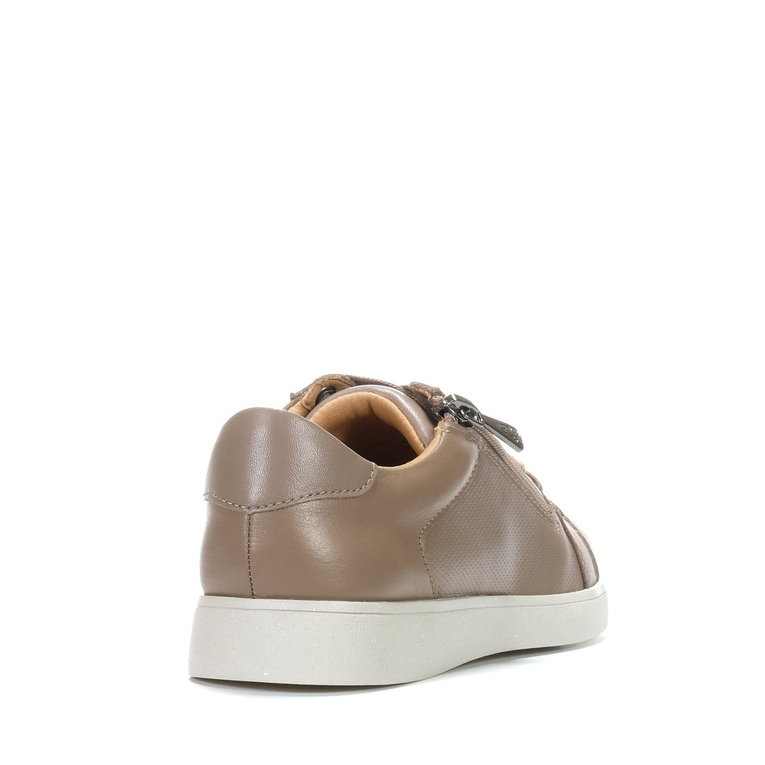 Hush Puppies Mimosa Taupe, 10 US, 11 US, 6 US, 7 US, 8 US, 9 US, Hush Puppies, low-tops, sneakers, taupe, womens
