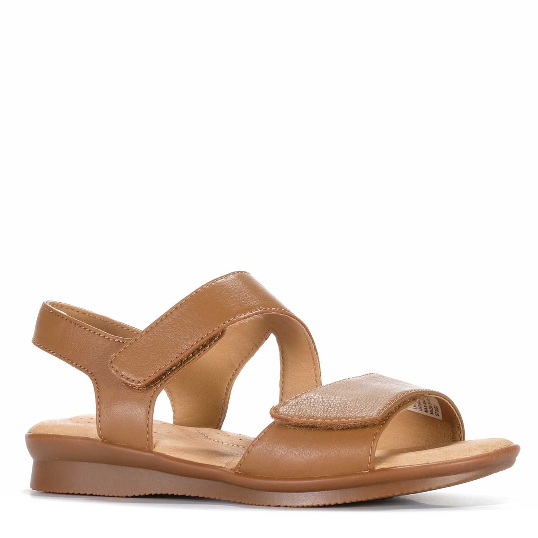 Hush Puppies Nessa Womens Sandals#color_tan
