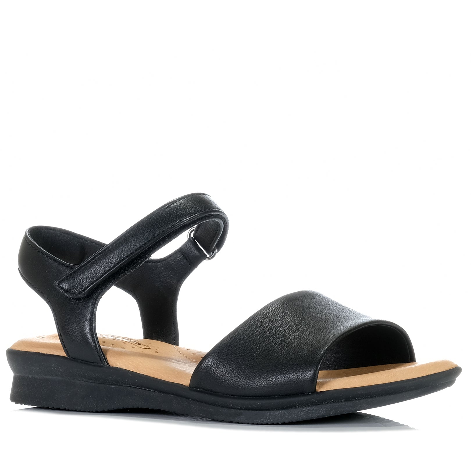 Hush puppies black sandals womens best sale