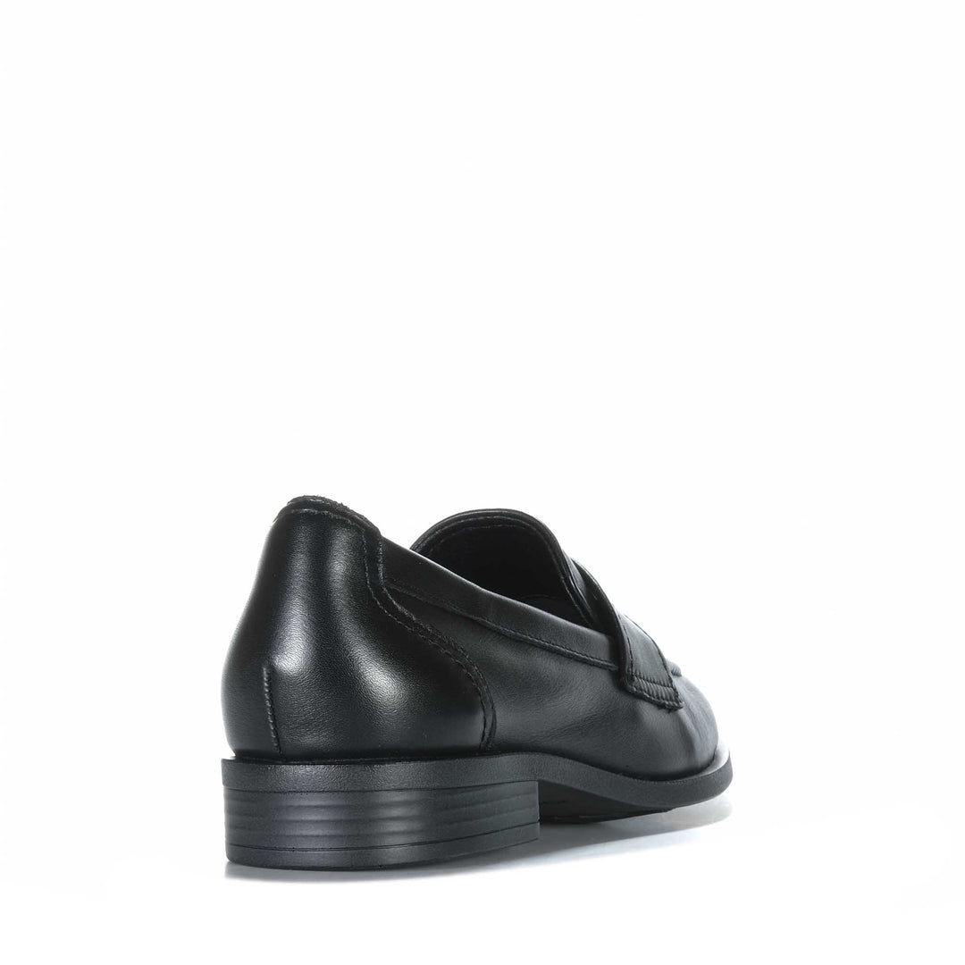 Hush Puppies Norma Black Womens Shoes