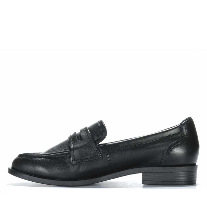 Hush Puppies Norma Black Womens Shoes