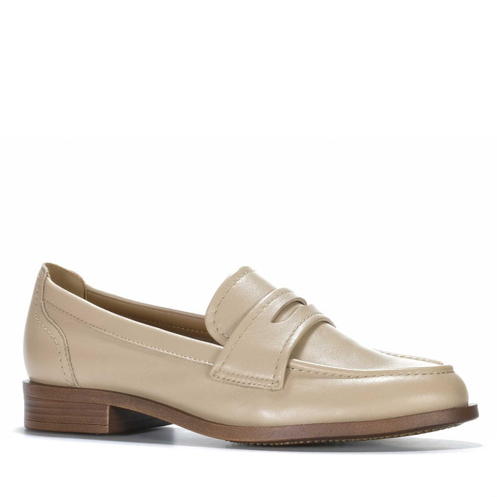 Hush Puppies Norma Latte Womens Shoes