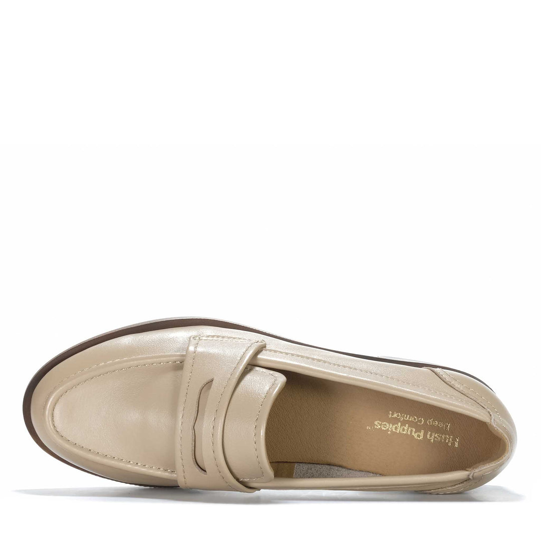 Hush Puppies Norma Latte Womens Shoes