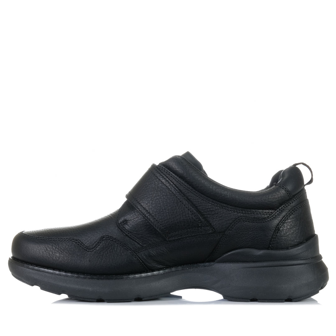 Hush Puppies Reach Black, Mens