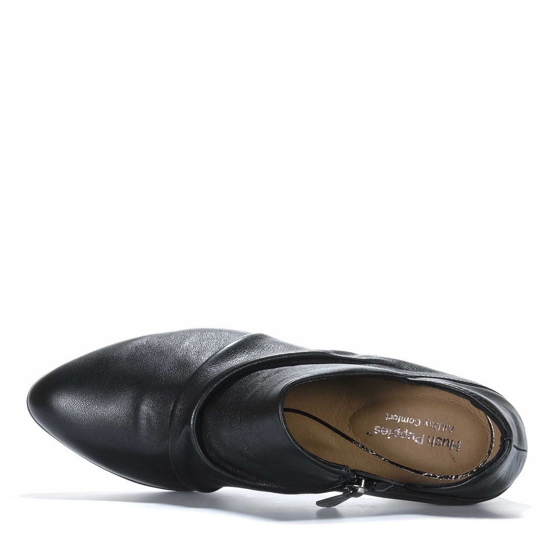 Hush Puppies Rouge Black