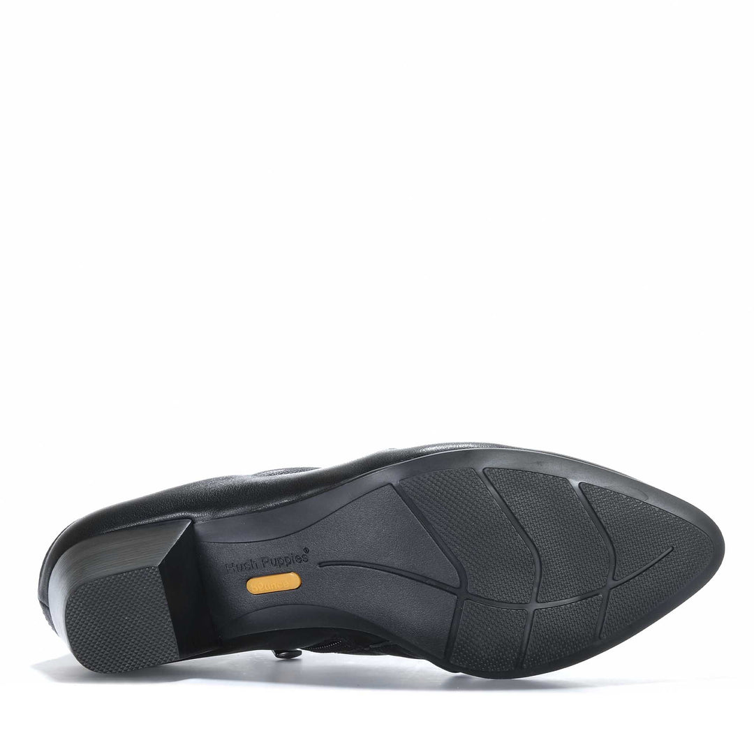 Hush Puppies Rouge Black