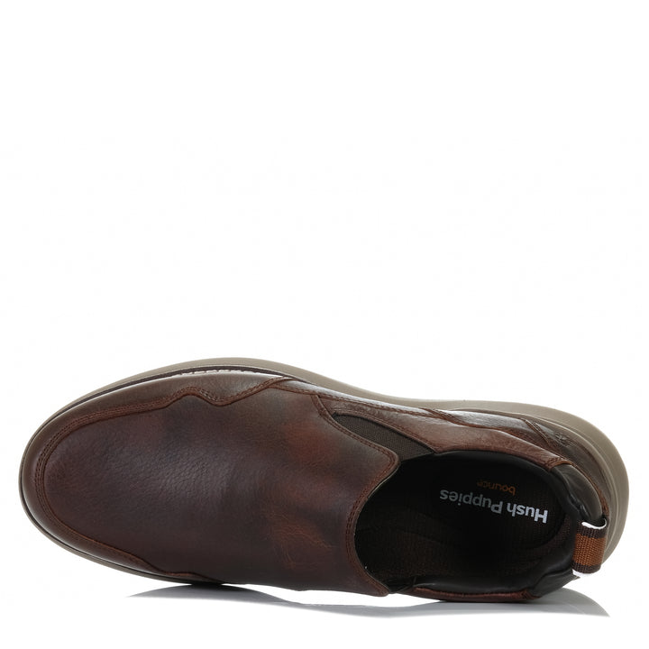 Hush Puppies Route Tan, 10 UK, 11 UK, 12 UK, 13 UK, 6 UK, 7 UK, 8 UK, 9 UK, brown, casual, hush puppies, mens, shoes, slip on