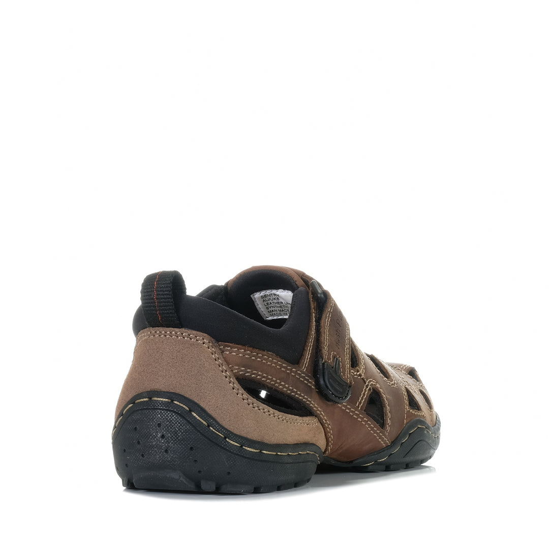 Hush Puppies Sentry Brown, 10 uk, 11 uk, 12 uk, 13 uk, 6 uk, 7 uk, 8 uk, 9 uk, brown, hush puppies, mens, sandals, wide