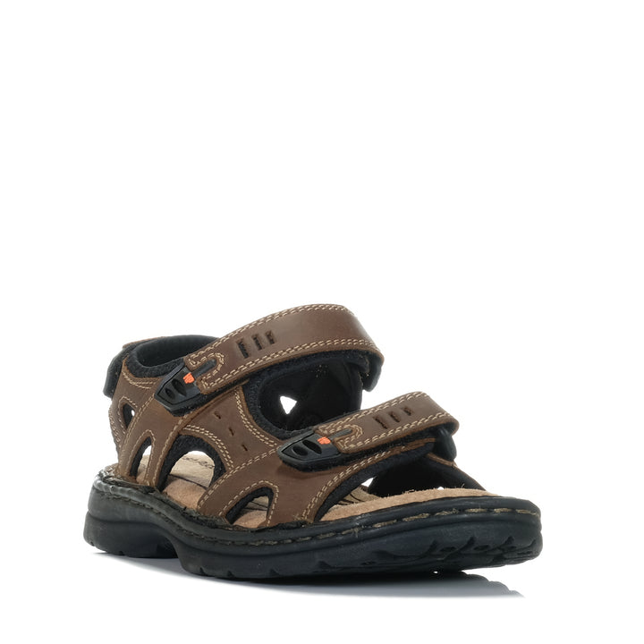 Hush Puppies Simmer Brown, 10 uk, 11 uk, 12 uk, 13 uk, 14 uk, 6 uk, 7 uk, 8 uk, 9 uk, brown, hush puppies, mens, sandals, wide