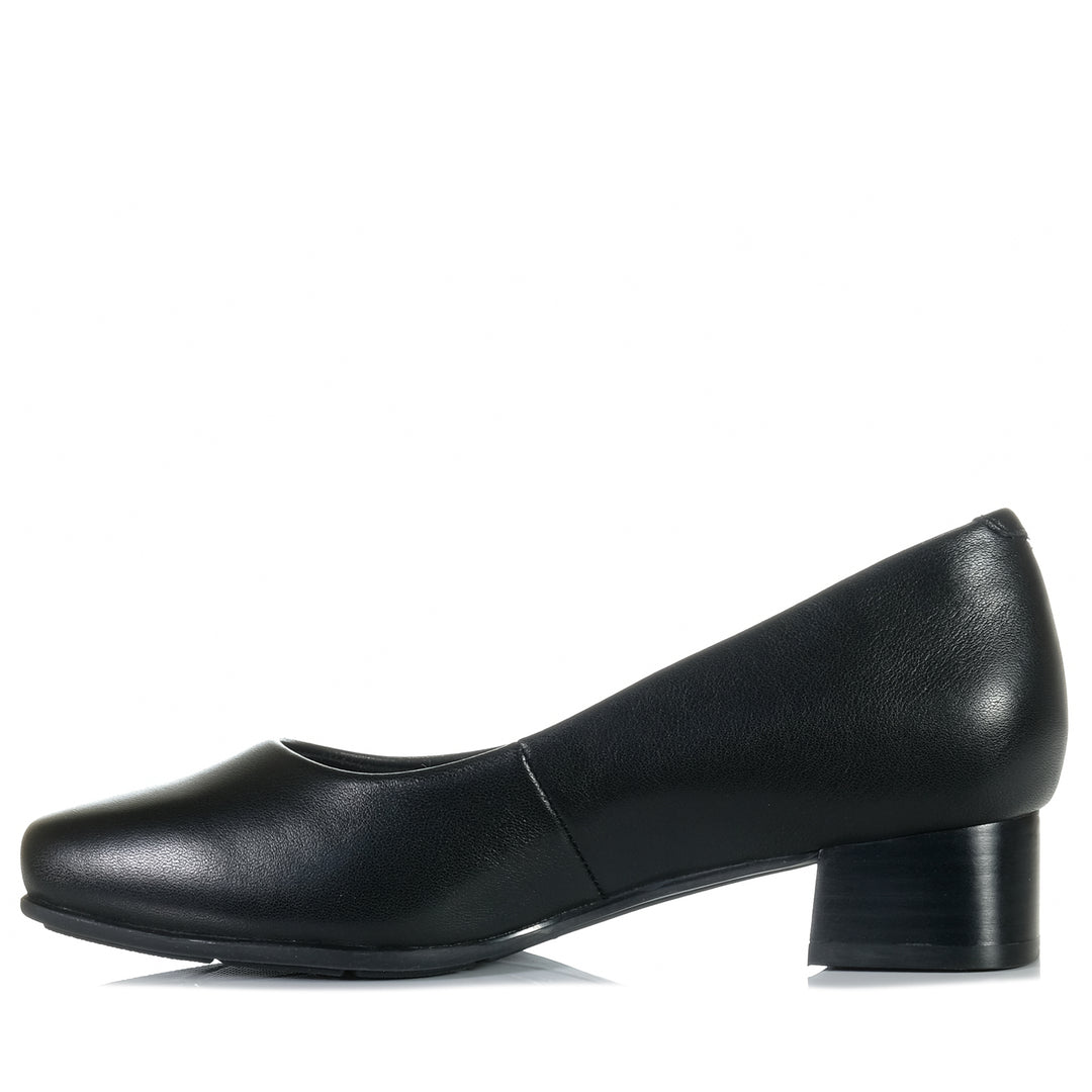 Hush Puppies The Low Square, 10 US, 11 US, 6 US, 7 US, 8 US, 9 US, black, heels, Hush Puppies, sale, shoes, womens