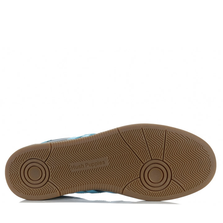 Hush Puppies Trackside Retro Blue