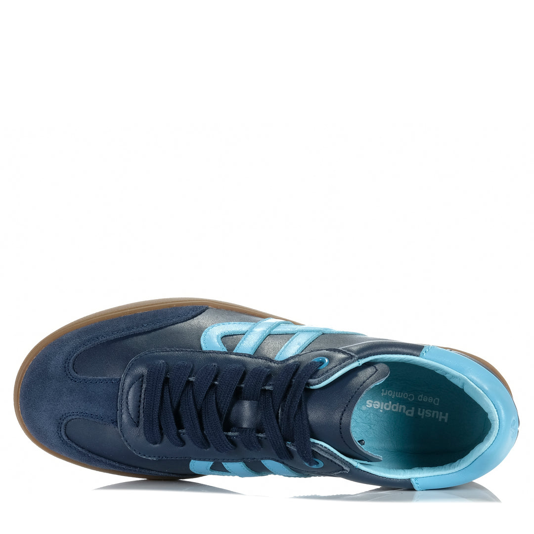 Hush Puppies Trackside Retro Blue