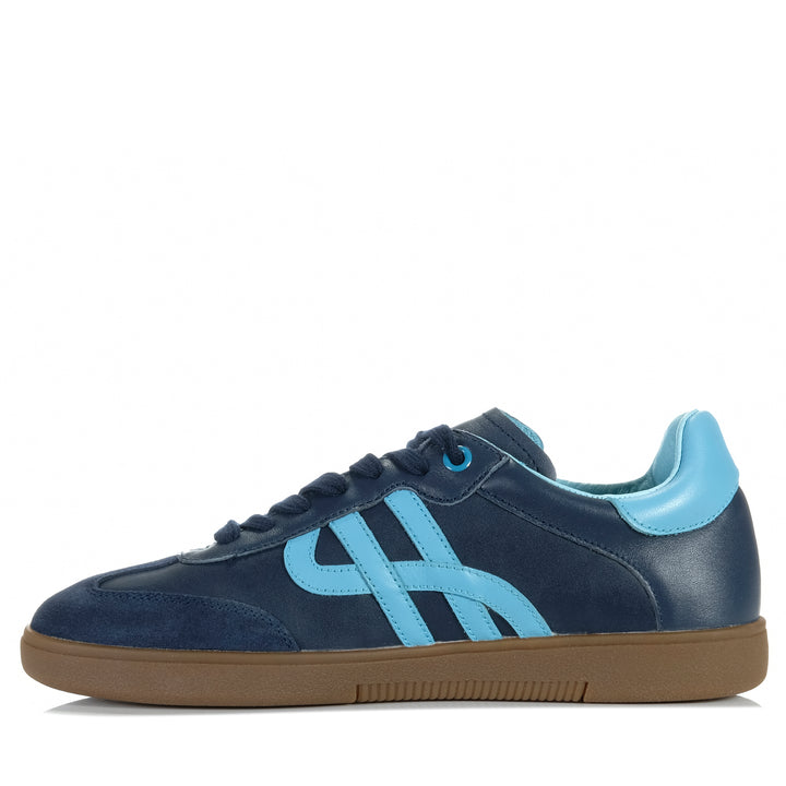 Hush Puppies Trackside Retro Blue