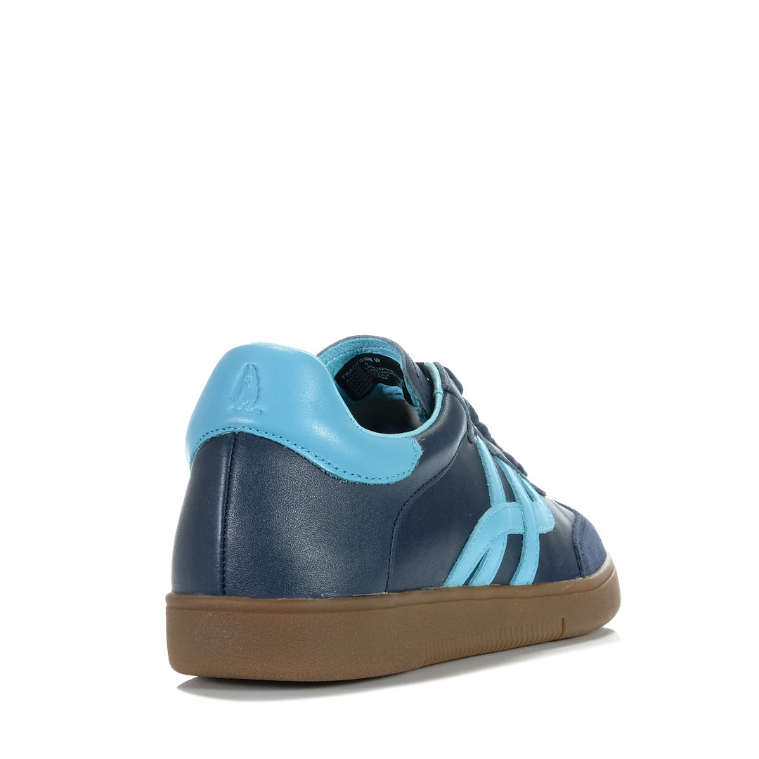 Hush Puppies Trackside Retro Blue