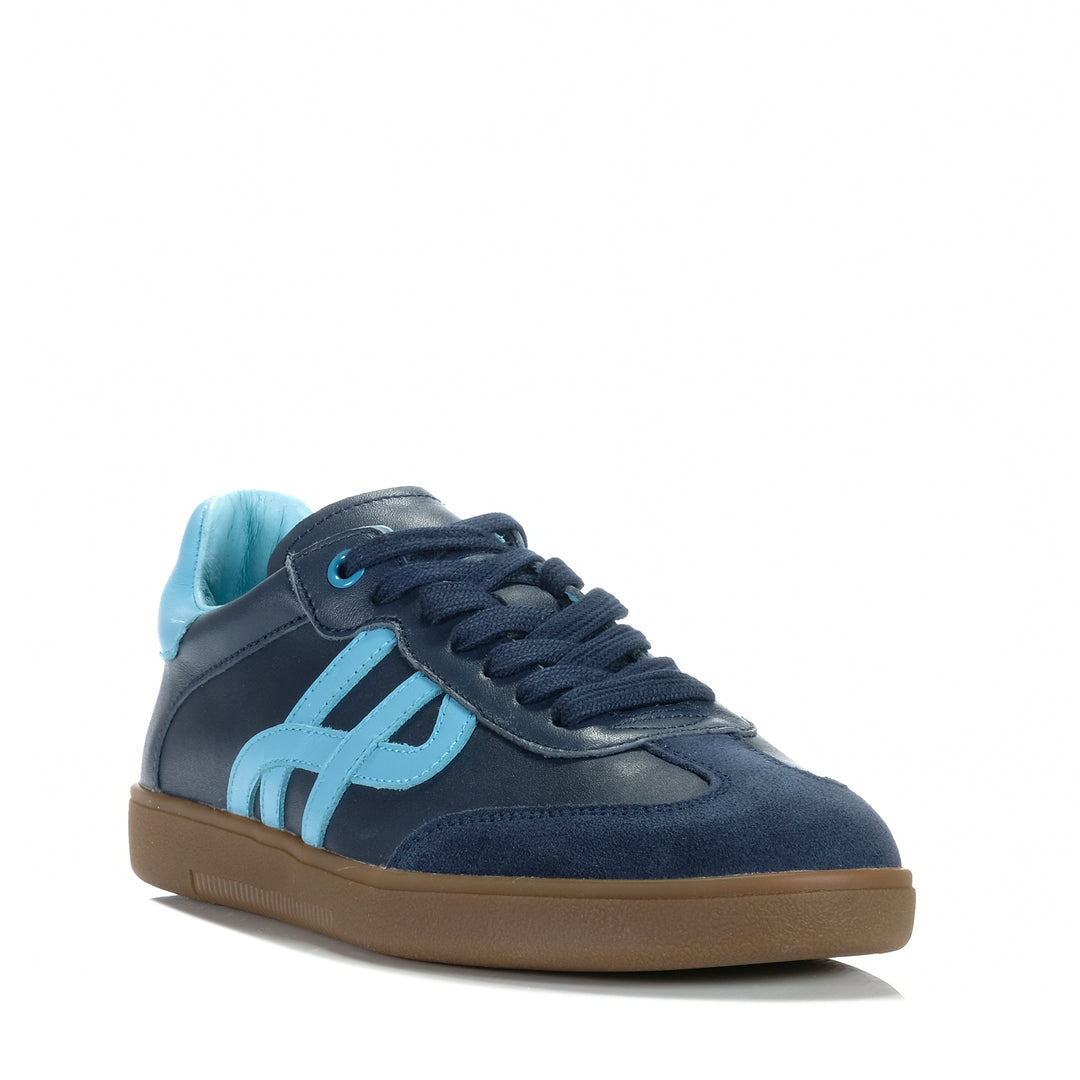 Hush Puppies Trackside Retro Blue