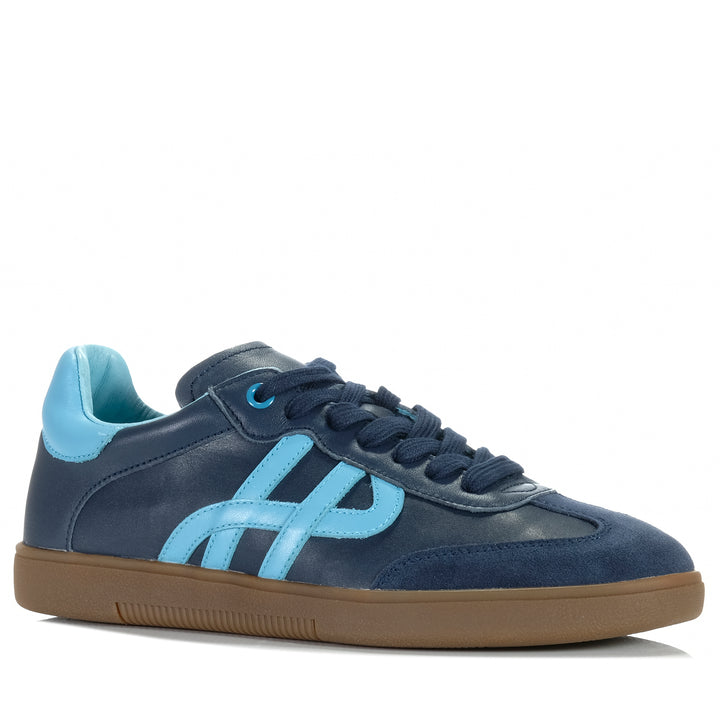 Hush Puppies Trackside Retro Blue
