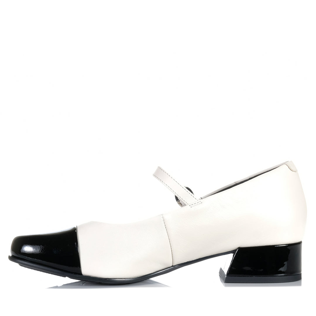 Hush Puppies Tulip Bone/Black