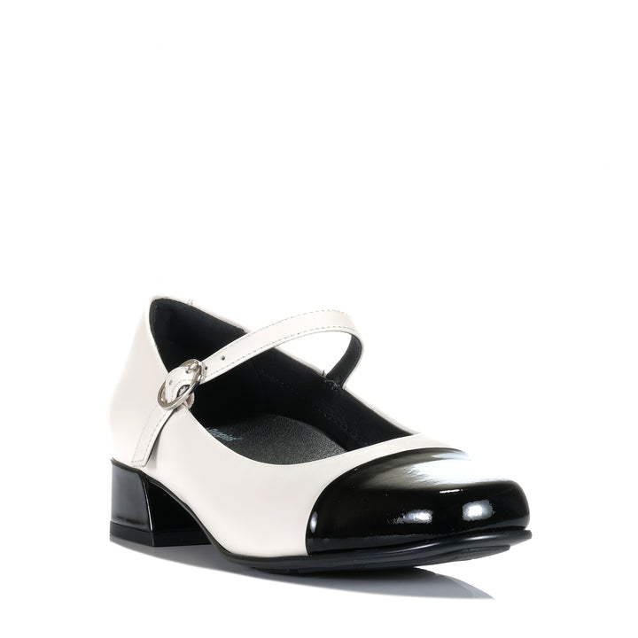 Hush Puppies Tulip Bone/Black