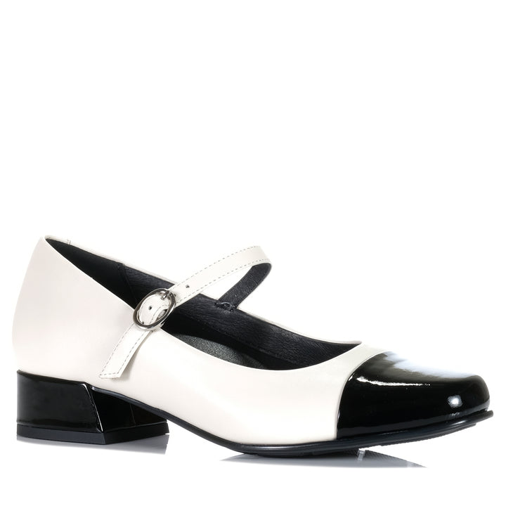 Hush Puppies Tulip Bone/Black