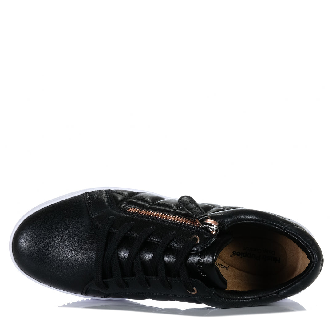 Hush Puppies Value Black, Womens