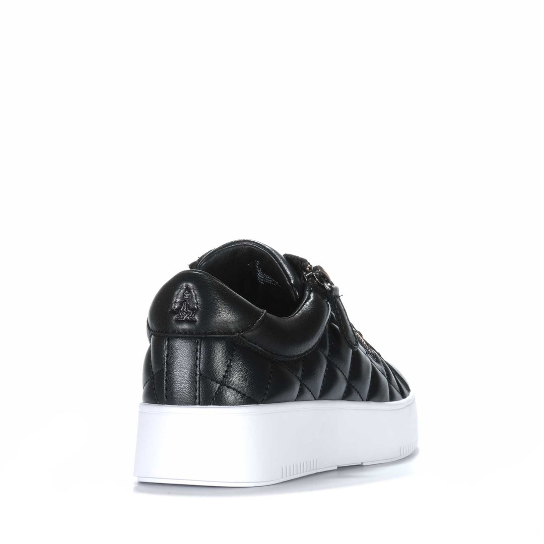 Hush Puppies Value Black Womens Sneakers