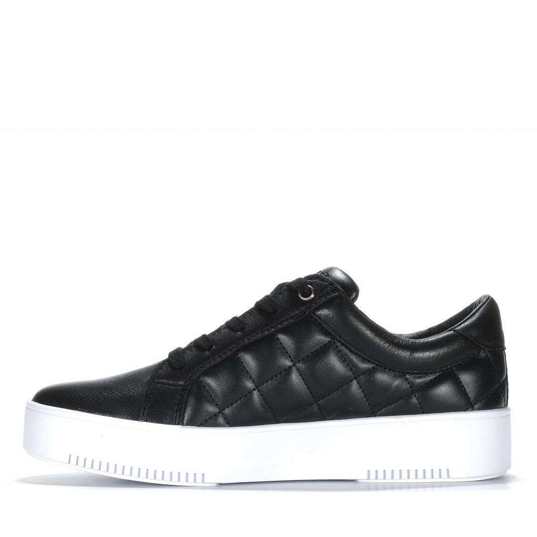 Hush Puppies Value Black Womens Sneakers