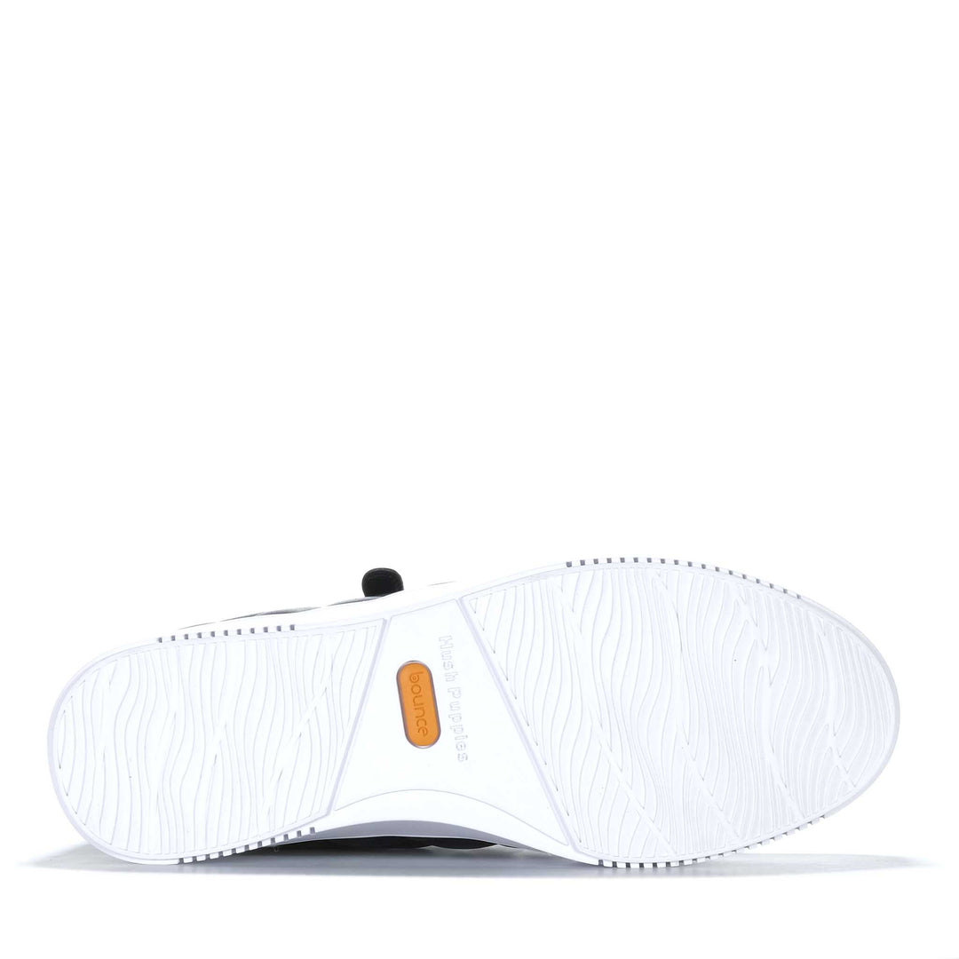 Hush Puppies Value Black Womens Sneakers