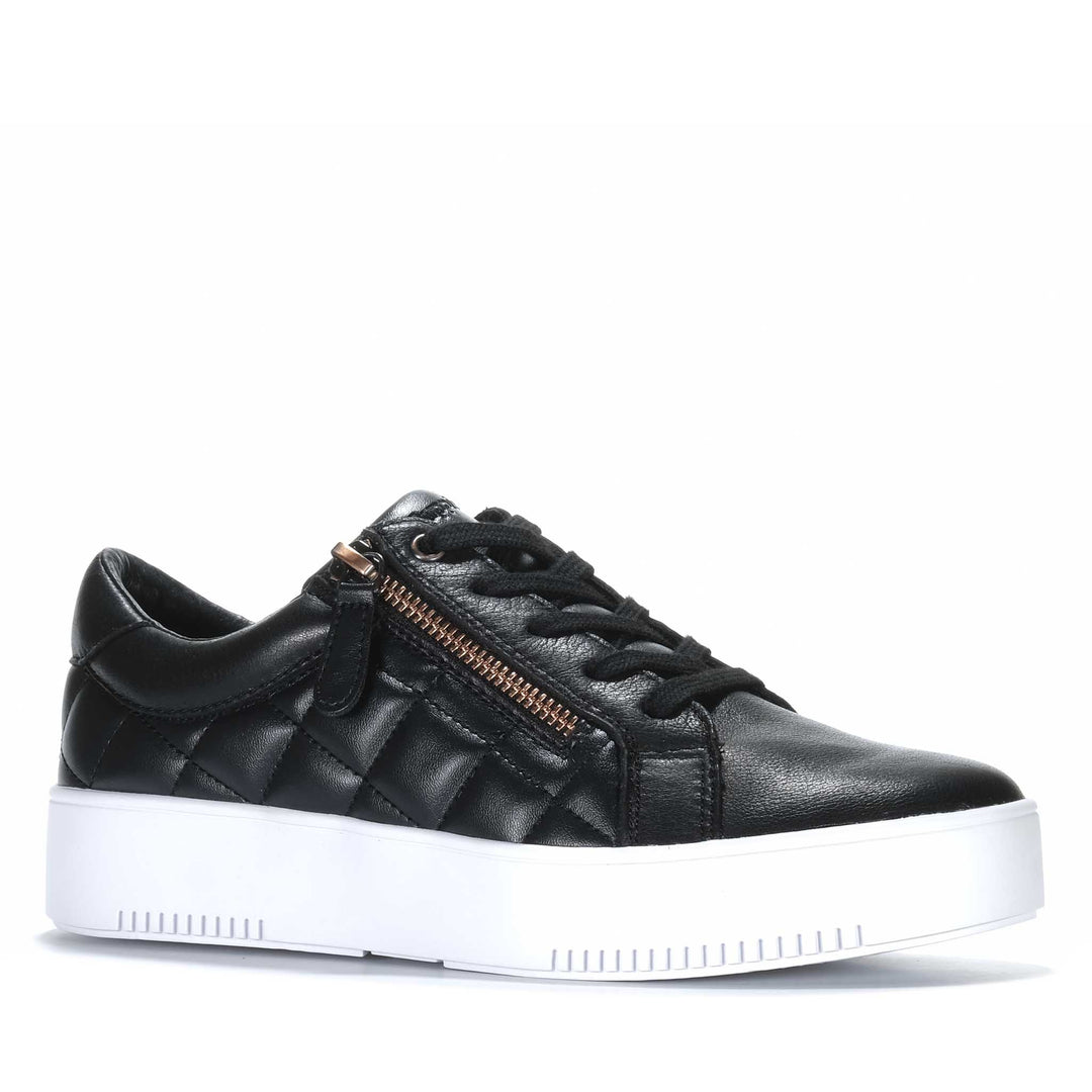Hush Puppies Value Black Womens Sneakers