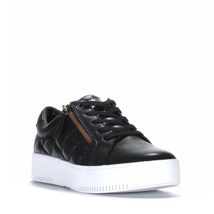 Hush Puppies Value Black Womens Sneakers
