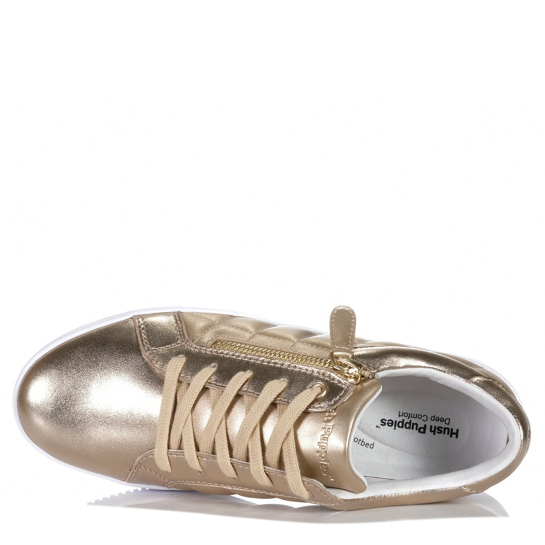 Hush Puppies Value Soft Gold