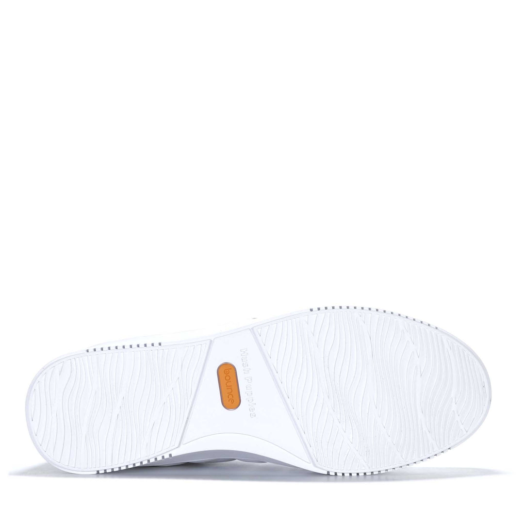 Hush Puppies Value White Womens Sneakers