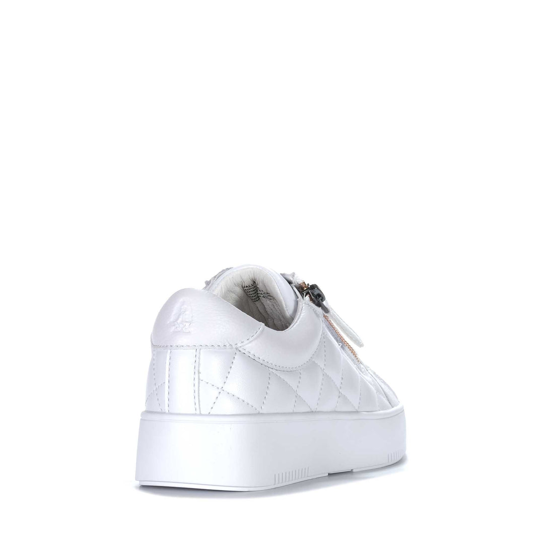 Hush Puppies Value White Womens Sneakers