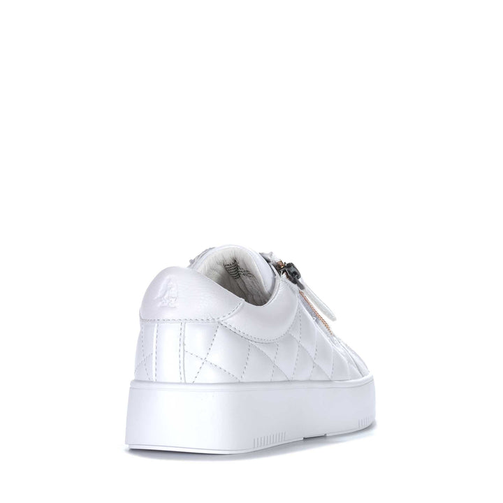 Hush Puppies Value White Womens Sneakers