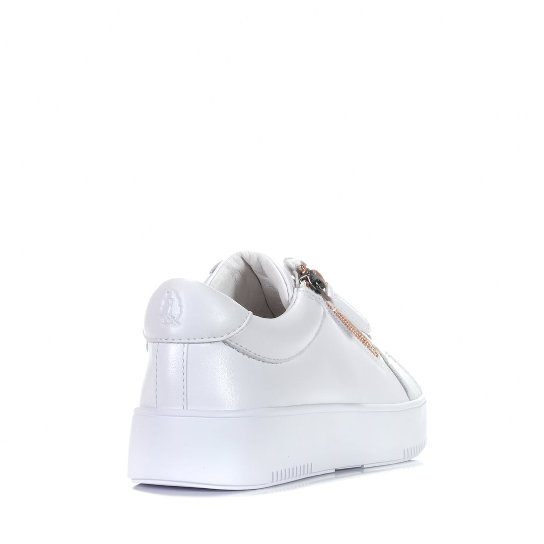 Hush Puppies Virtue White, Womens, flats, hush puppies, low-tops, shoes, sneakers, white, wide, womens