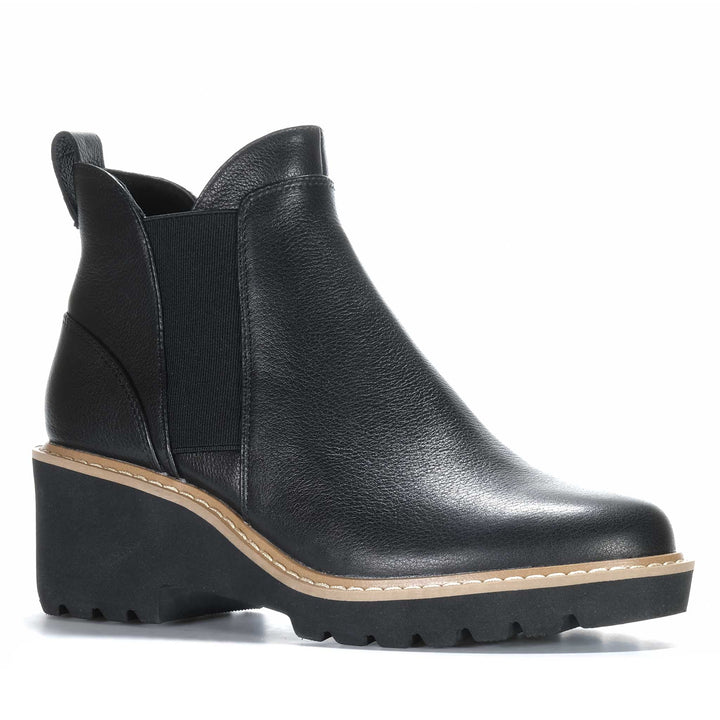 Hush Puppies Wendy Black Womens Boots