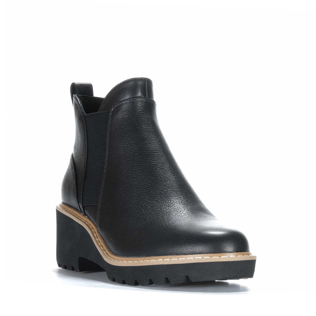 Hush Puppies Wendy Black Womens Boots