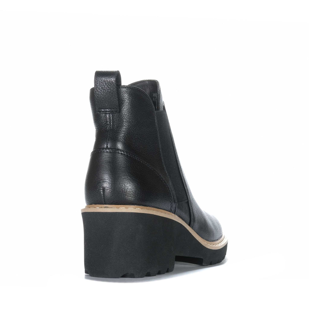 Hush Puppies Wendy Black Womens Boots